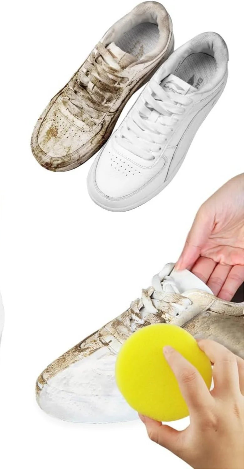 Crema Blanqueadora de Zapatos