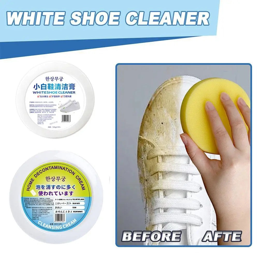 Crema Blanqueadora de Zapatos