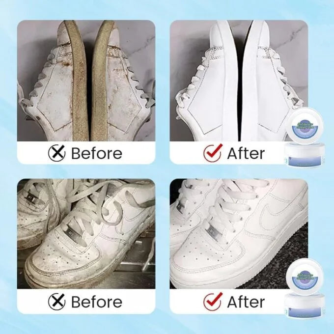 Crema Blanqueadora de Zapatos