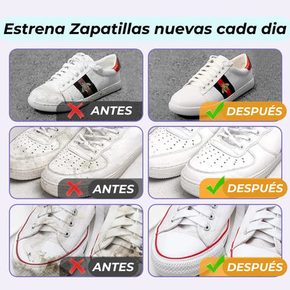 Crema Blanqueadora de Zapatos